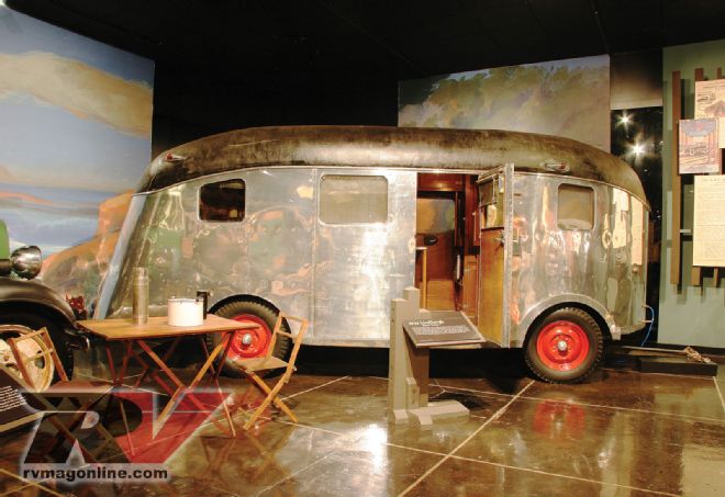 Vintage RV Trailers