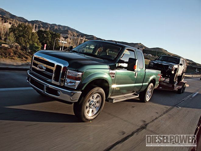 diesel Towing Trucks ford Super Duty