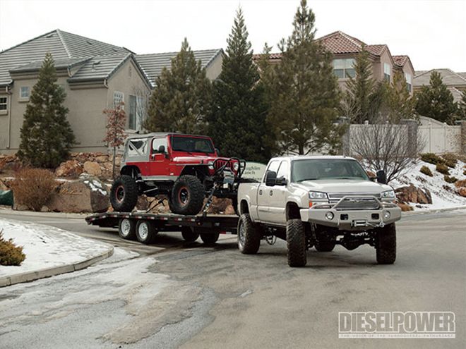 Diesel Towing Trucks - Towing Basics