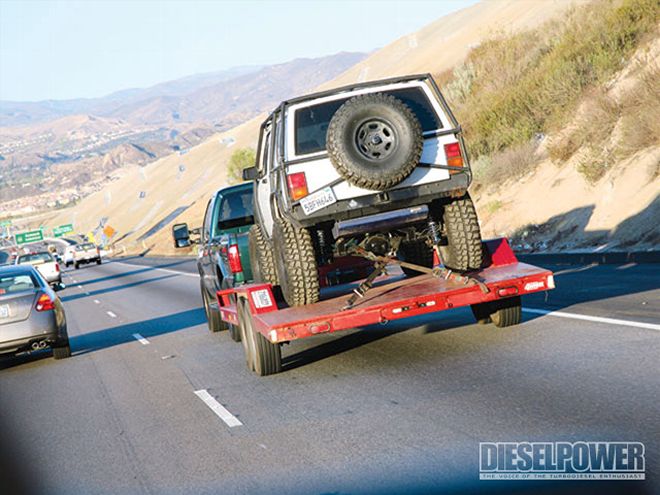 Diesel Towing Trucks - Towing Basics