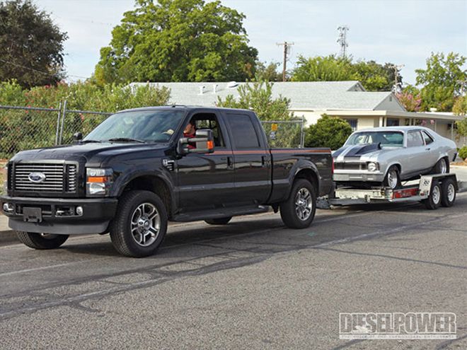 2008 Ford F250 Harley Davidson - Harley Davidson Tow Test