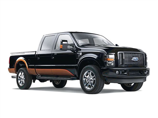 2008 Ford F250 Harley Davidson - Harley Davidson Tow Test