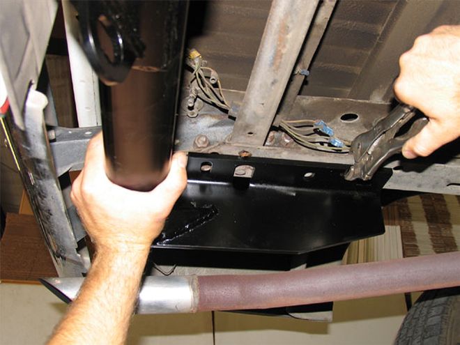 1971 Chevrolet Shortbed Hidden Receiver Hitch Kit - Trailer Duty