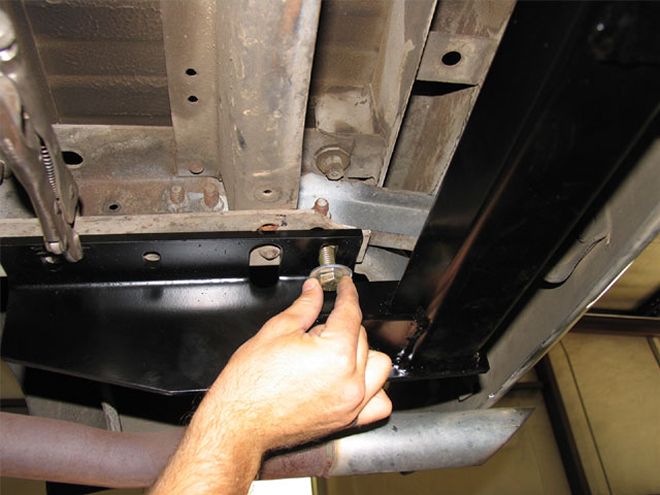 1971 Chevrolet Shortbed Hidden Receiver Hitch Kit - Trailer Duty