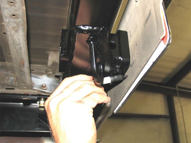 1971 Chevrolet Shortbed Hidden Receiver Hitch Kit - Trailer Duty