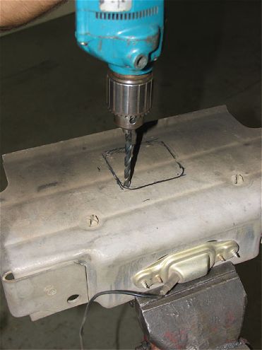 1971 Chevrolet Shortbed Hidden Receiver Hitch Kit - Trailer Duty