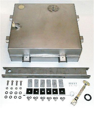 Fuel Tank And Receiver Hitch On A 1972 Chevy Suburban - Tank And A Hitch