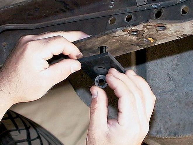 Fuel Tank And Receiver Hitch On A 1972 Chevy Suburban - Tank And A Hitch