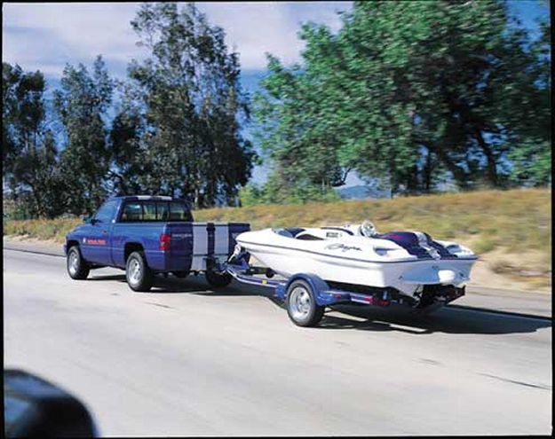 Truck Towing Modifications